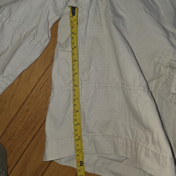 Men's Mossimo Supply Co Cargo Shorts Rip Stop Material Relaxed Fit Size 38 EUC - Picture 5 of 9